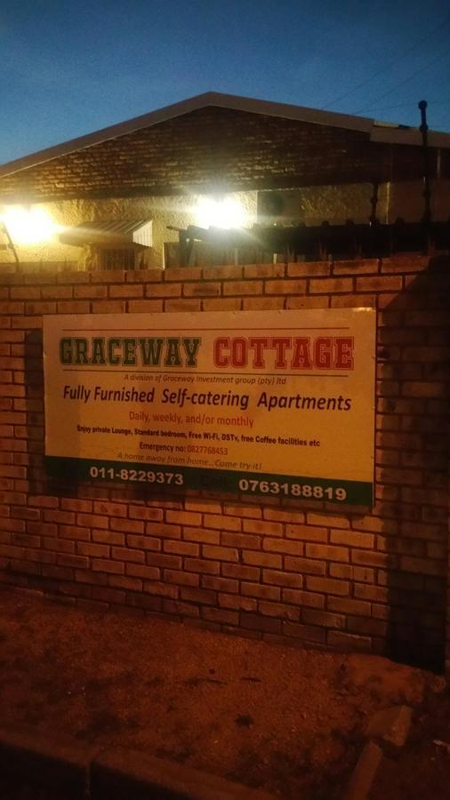 Graceway Cottage Edenvale Eksteriør billede